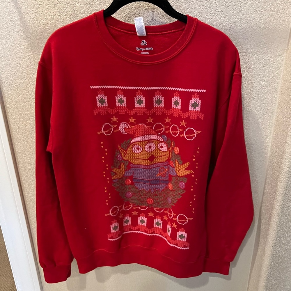 Disney Alien Christmas Sweater